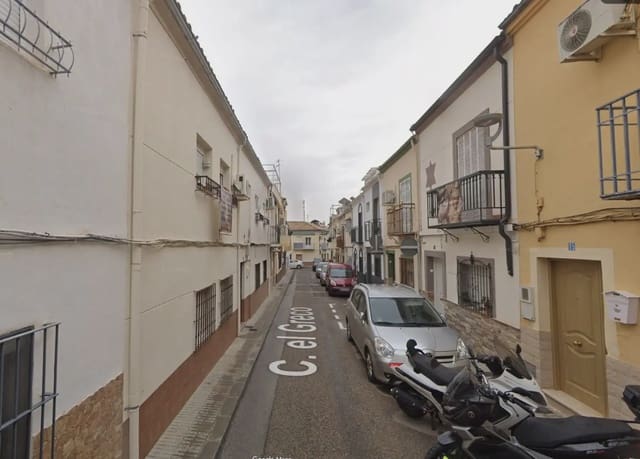 2 Zimmer Wohnung zu verkaufen in Jaén Stadt - 62.730 € (Ref: 9999236)