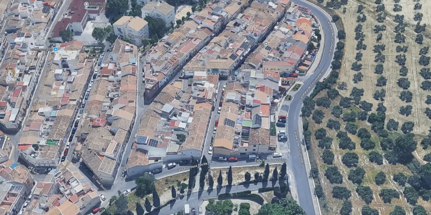 2 camera da letto Appartamento in vendita in Jaen citta - 62.730 € (Rif: 9999236)