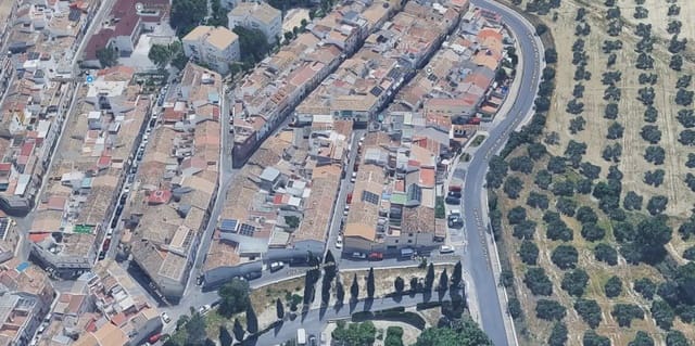 2 Zimmer Wohnung zu verkaufen in Jaén Stadt - 62.730 € (Ref: 9999236)