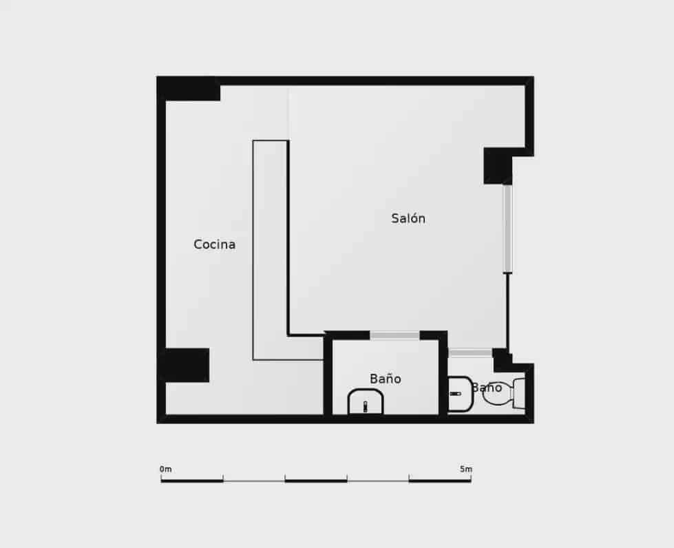 Gewerbe zu verkaufen in La Linea de la Concepcion - 32.000 € (Ref: 9999241)