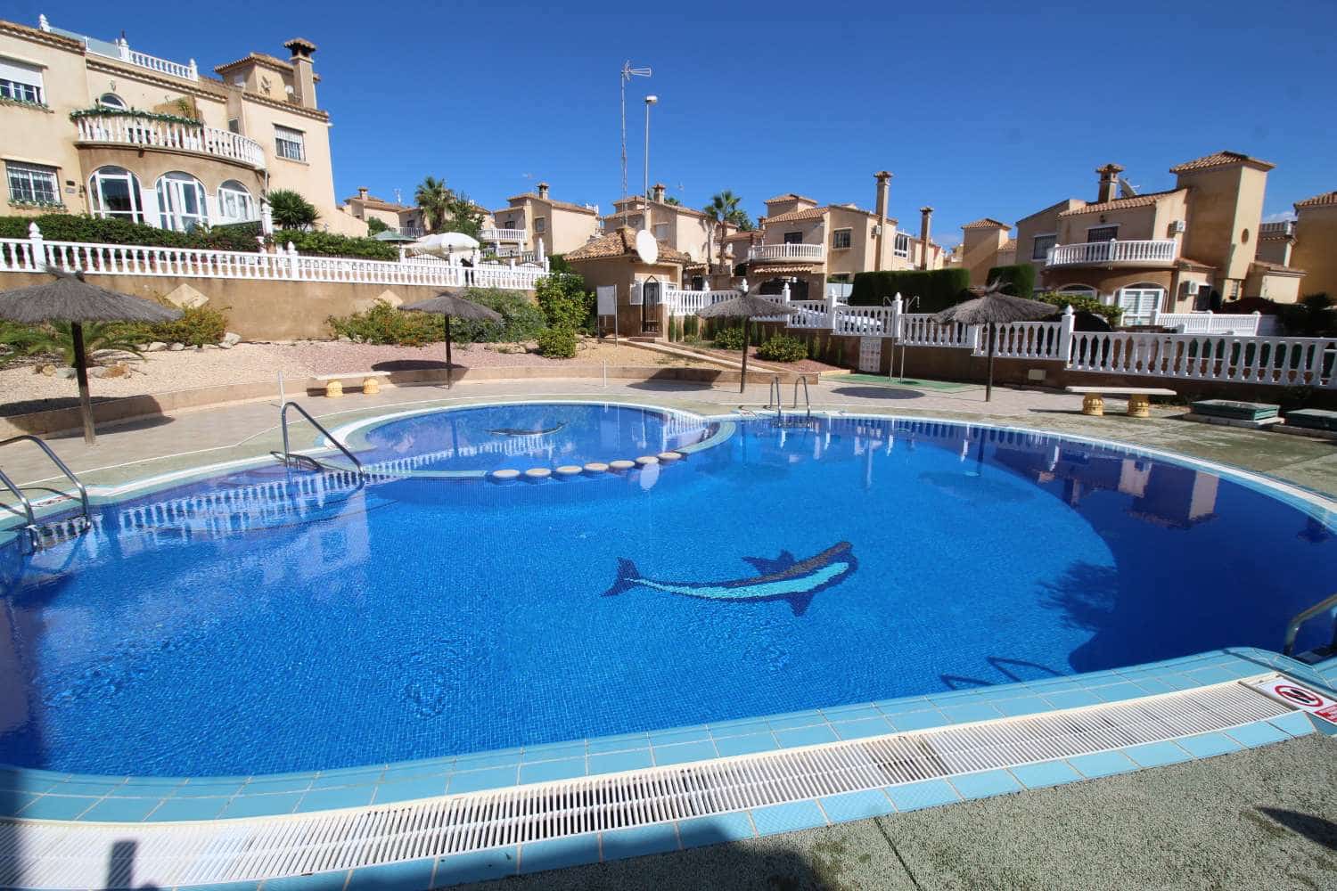 2 camera da letto Villetta a Schiera in vendita in Orihuela Costa con piscina garage - 229.000 € (Rif: 10168192)
