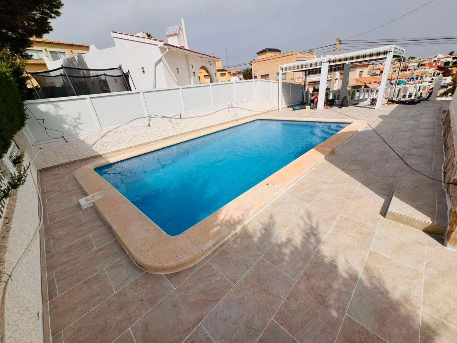 Chalet de 3 habitaciones en San Miguel de Salinas en venta con piscina garaje - 349.000 € (Ref: 10173206)