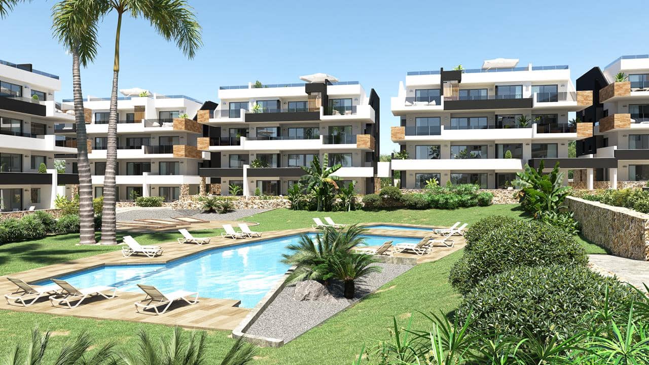 2 camera da letto Appartamento sulla Spiaggia in vendita in Orihuela con piscina - 284.000 € (Rif: 7990473)