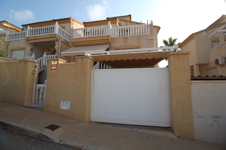 Chalet de 3 habitaciones en Orihuela Costa en venta con piscina - 265.000 € (Ref: 8499958)
