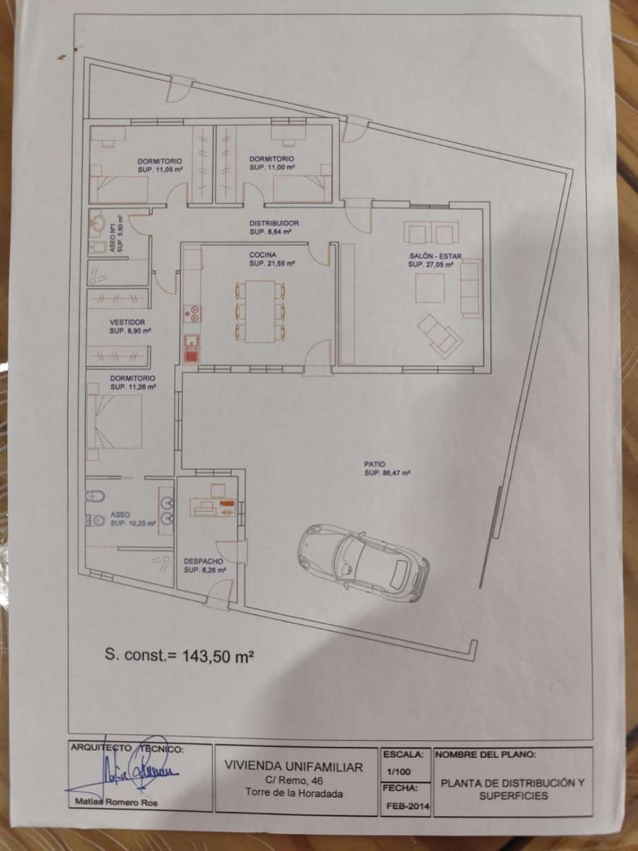 4 bedroom Villa for sale in Torre de la Horadada with pool - € 597,000 (Ref: 8817296)