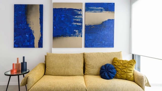 2 Zimmer Strandapartment zu verkaufen in Campoamor, Orihuela mit Pool Garage - 284.000 € (Ref: 8851338)