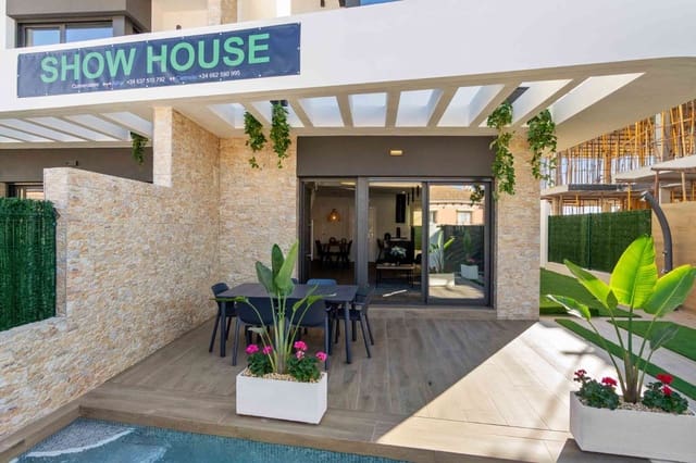 3 bedroom Semi-detached Villa for sale in Los Montesinos with pool garage - € 337,500 (Ref: 8885791)