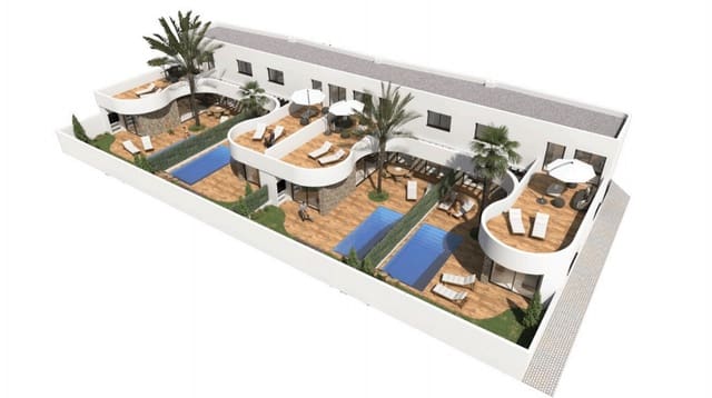 3 makuuhuone Rivitalo myytävänä paikassa Almoradí mukana uima-altaan 
autotalli - 399 000 € (Ref: 8885793)