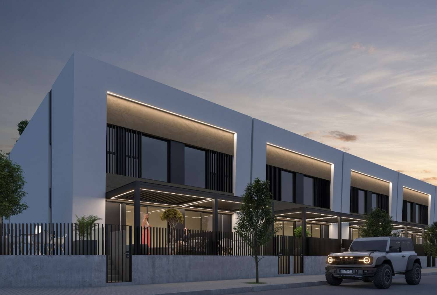 2 camera da letto Villetta a Schiera in vendita in Dolores con piscina - 267.000 € (Rif: 8885795)