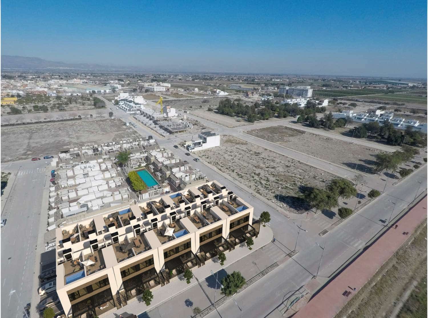 2 camera da letto Villetta a Schiera in vendita in Dolores con piscina - 267.000 € (Rif: 8885795)