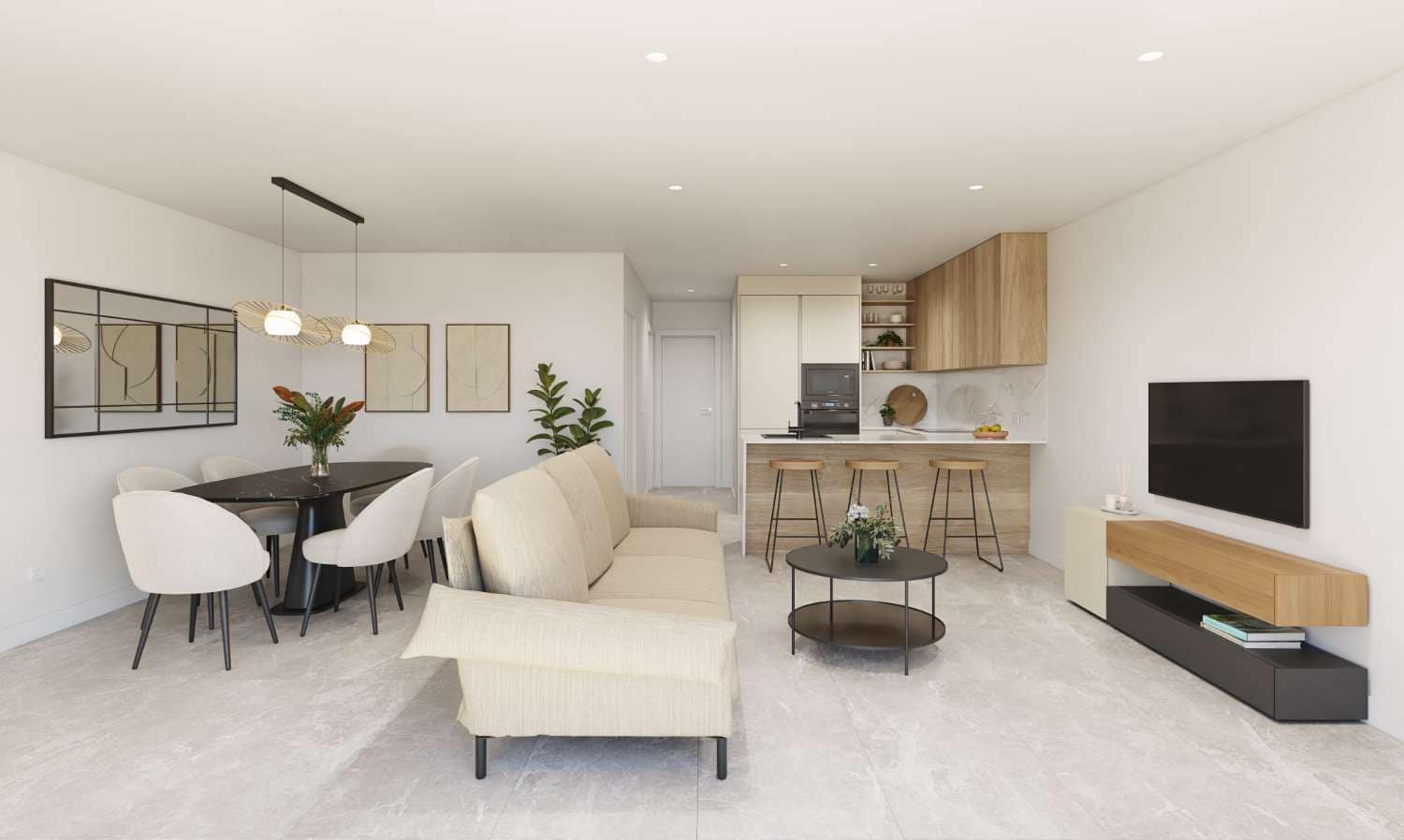 Apartamento Playa de 2 habitaciones en Pilar de la Horadada en venta con piscina garaje - 275.000 € (Ref: 8885796)