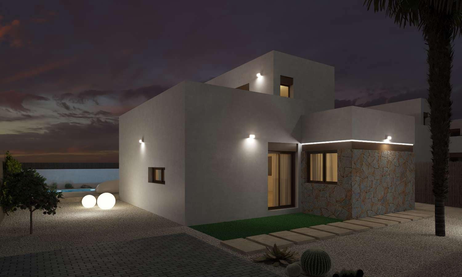 3 bedroom Villa for sale in Algorfa - € 535,000 (Ref: 8948507)