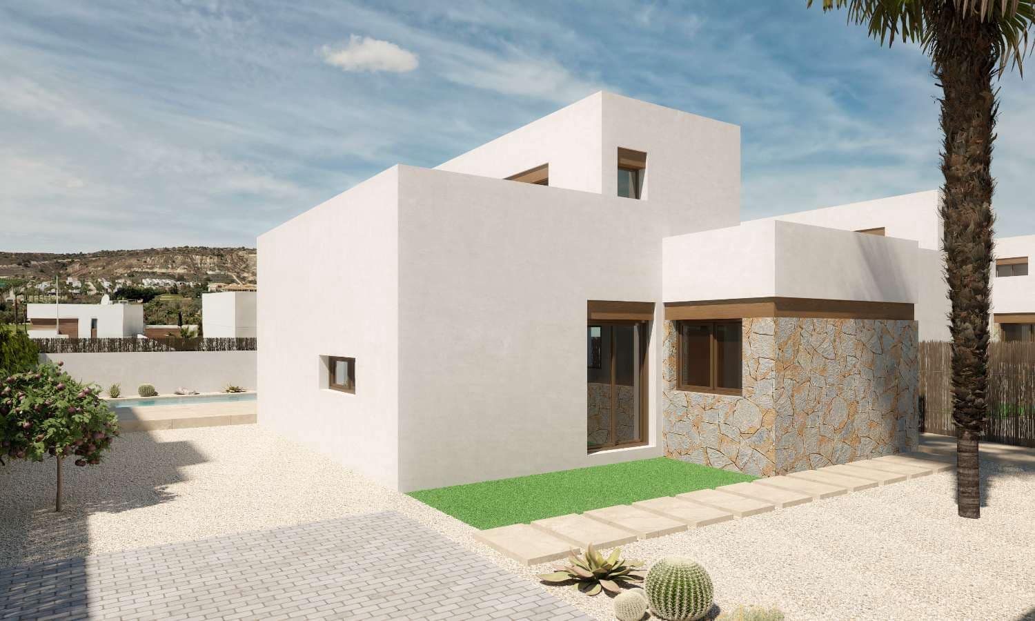 3 bedroom Villa for sale in Algorfa - € 535,000 (Ref: 8948507)
