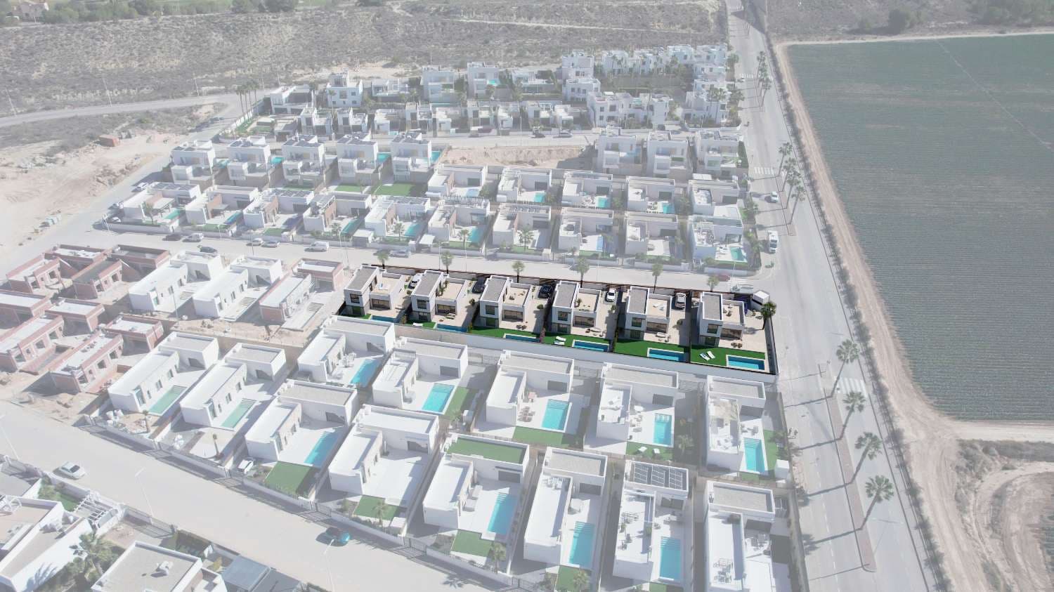 3 bedroom Villa for sale in Algorfa - € 535,000 (Ref: 8948507)