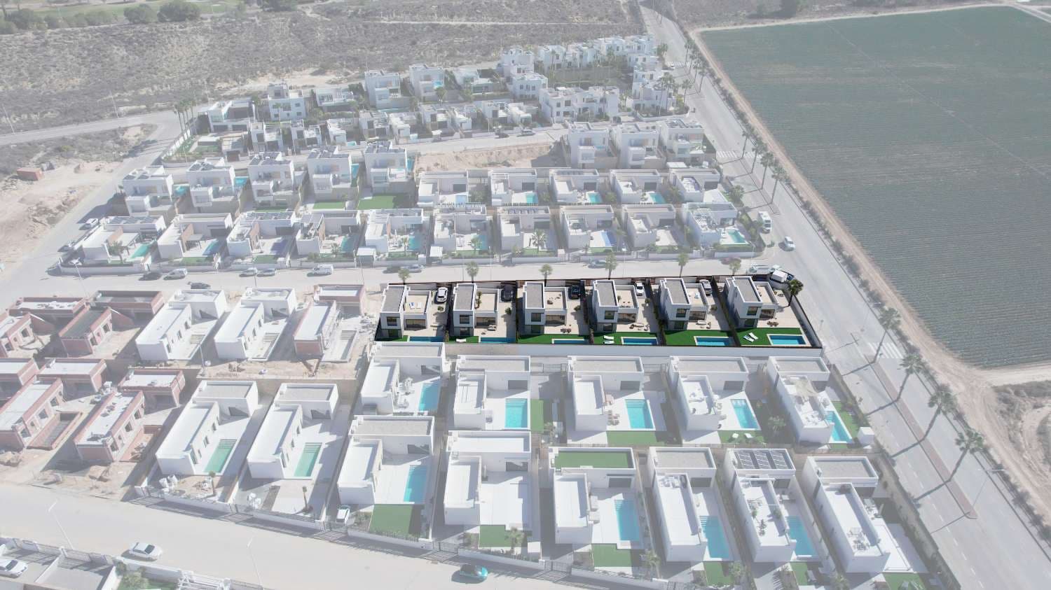 3 bedroom Villa for sale in Algorfa - € 535,000 (Ref: 8948507)