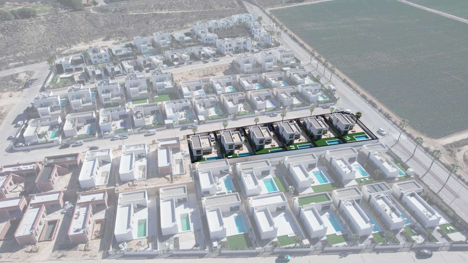 3 bedroom Villa for sale in Algorfa - € 535,000 (Ref: 8948507)