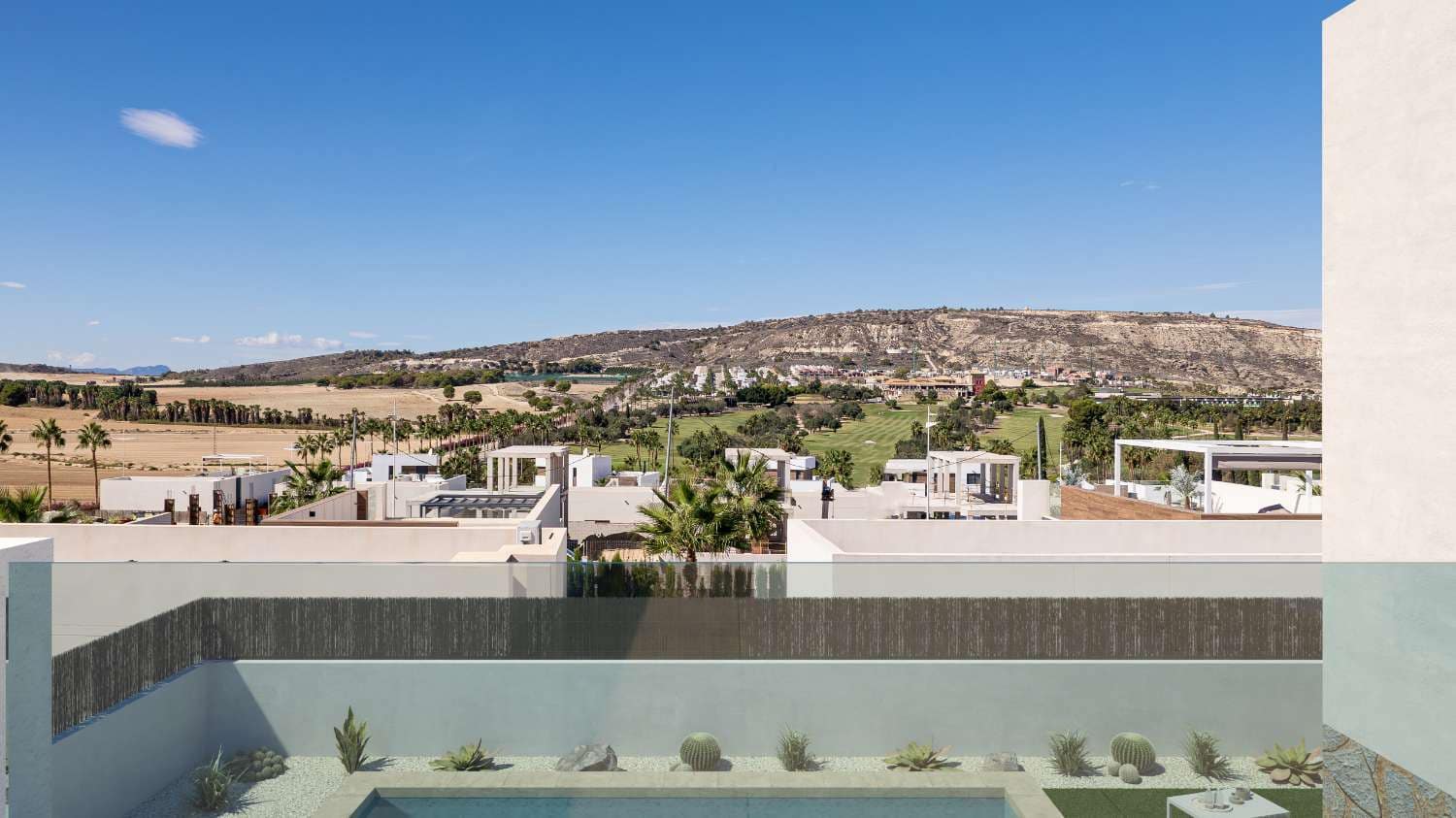 3 bedroom Villa for sale in Algorfa with pool - € 478,000 (Ref: 8950051)