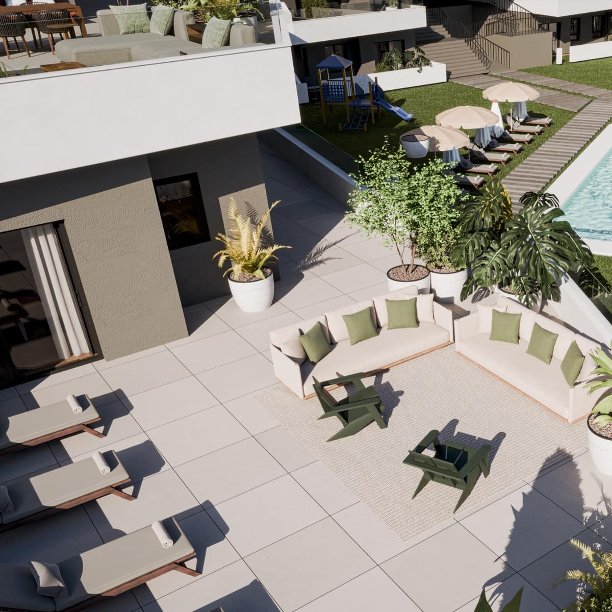 2 bedroom Apartment for sale in San Miguel de Salinas with pool garage - € 229,900 (Ref: 8978374)