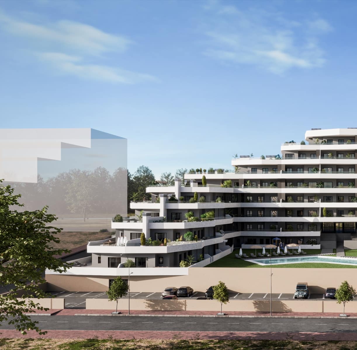 2 bedroom Apartment for sale in San Miguel de Salinas with pool garage - € 229,900 (Ref: 8978374)