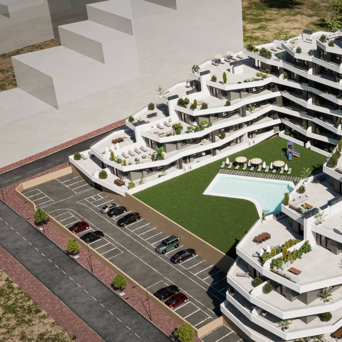 2 bedroom Apartment for sale in San Miguel de Salinas with pool garage - € 229,900 (Ref: 8978374)