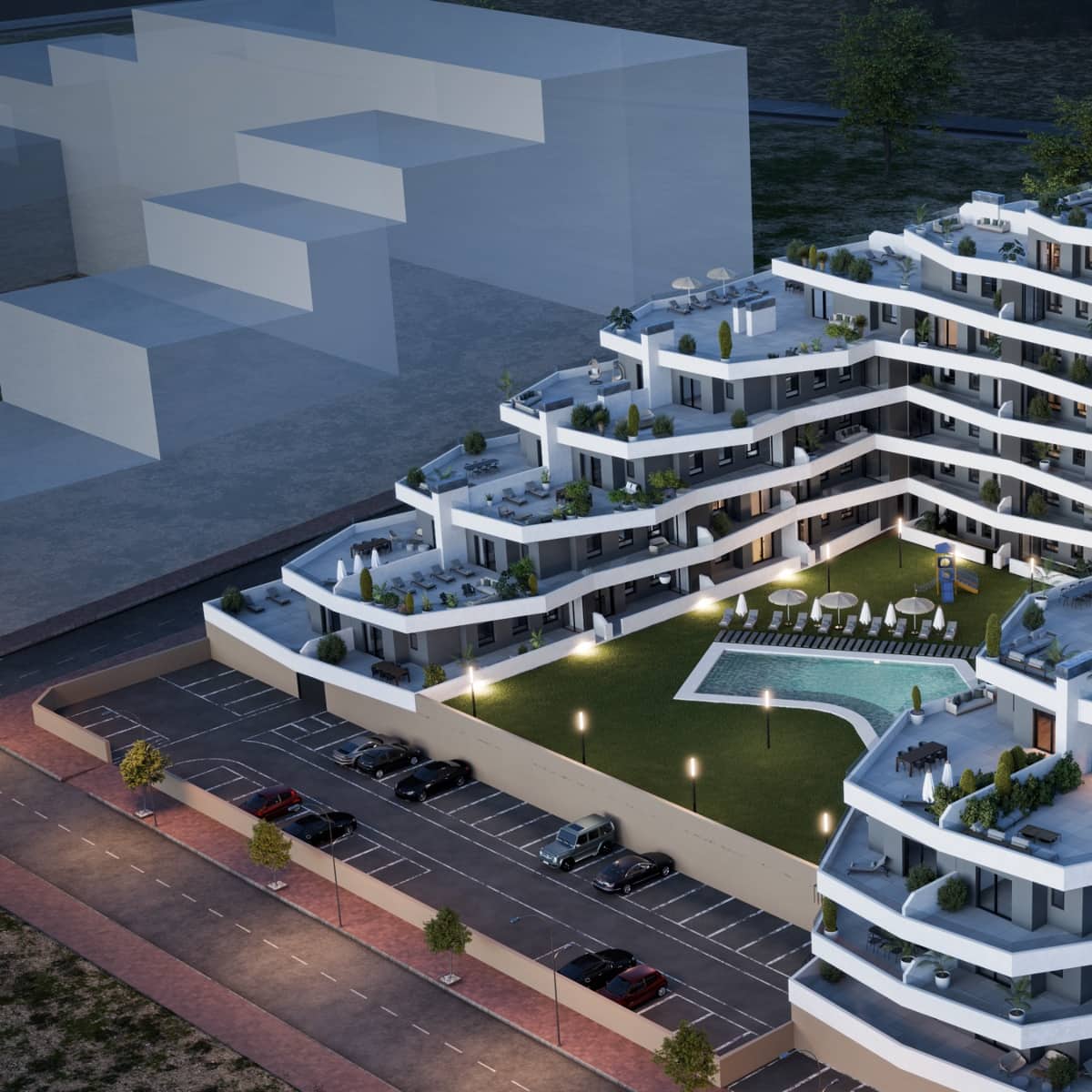 2 bedroom Apartment for sale in San Miguel de Salinas with pool garage - € 229,900 (Ref: 8978374)