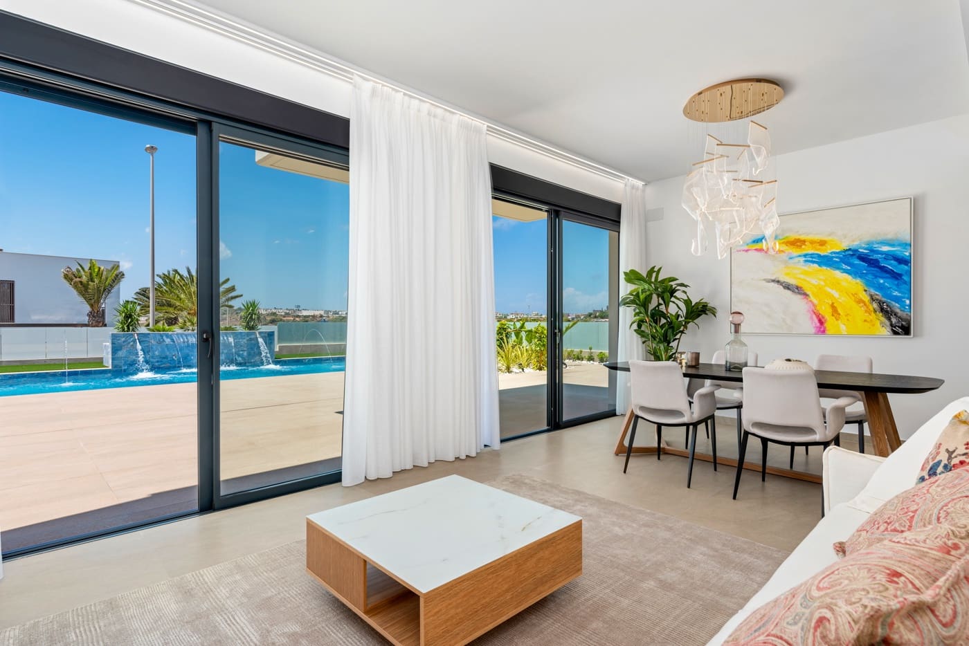 3 camera da letto Villa in vendita in Orihuela Costa con piscina - 995.000 € (Rif: 9130669)