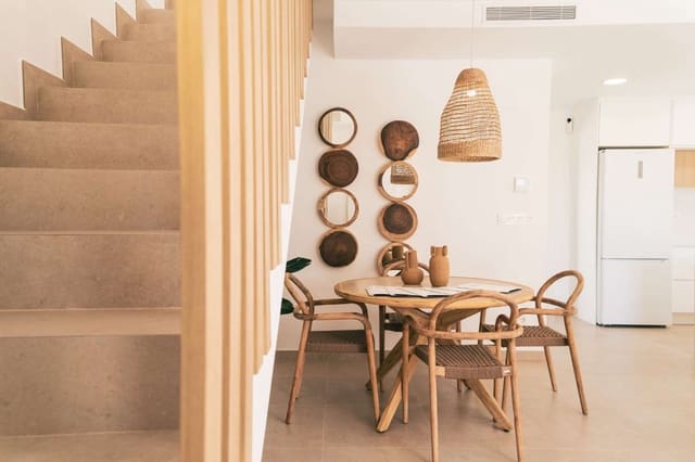 3 quarto Moradia para venda em Pilar de la Horadada ciudad, Pilar de la Horadada com piscina - 469 000 € (Ref: 9200291)