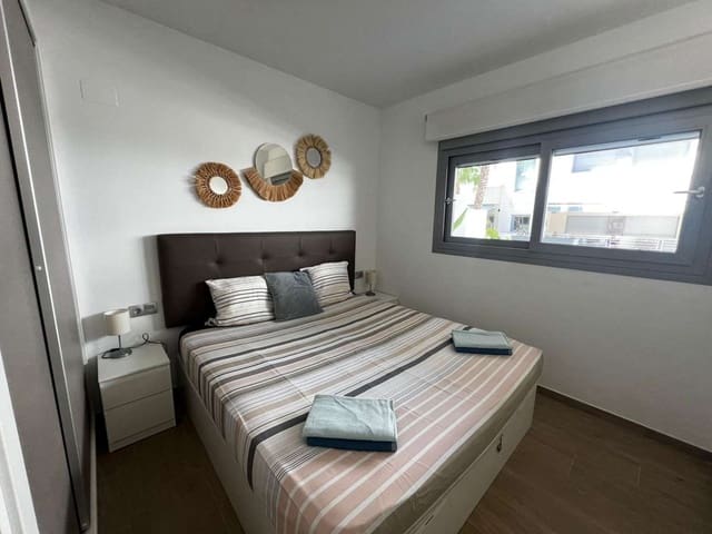 2 soverom Strandleiligheter til salgs i La Veleta, Torrevieja med svømmebasseng - € 265 000 (Ref: 9312348)