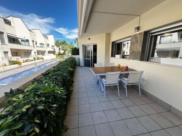 2 soverom Strandleiligheter til salgs i La Veleta, Torrevieja med svømmebasseng - € 265 000 (Ref: 9312348)