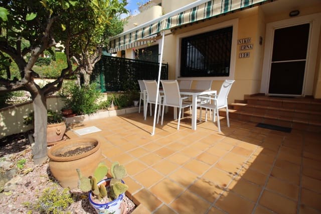 2 Zimmer Wohnung zu verkaufen in Campoamor, Orihuela mit Pool - 199.000 € (Ref: 9321524)