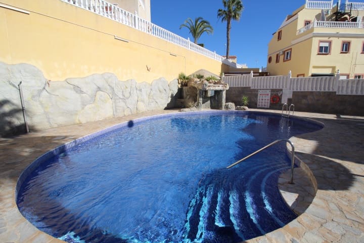 2 chambre Appartement de Plage à vendre à Orihuela Costa avec piscine - 124 900 € (Ref: 9419178)