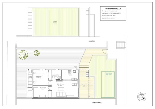 2 bedroom Bungalow for sale in Blue Lagoon - € 199,000 (Ref: 9433103)