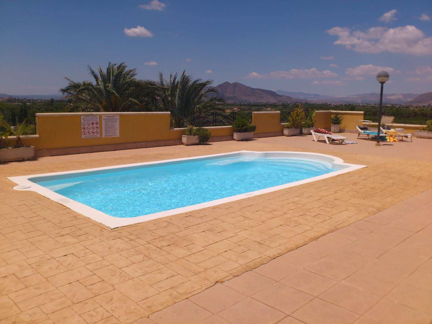 2 sovrum Lägenhet att hyra i Jacarilla med pool - 590 € (Ref: 9443066)