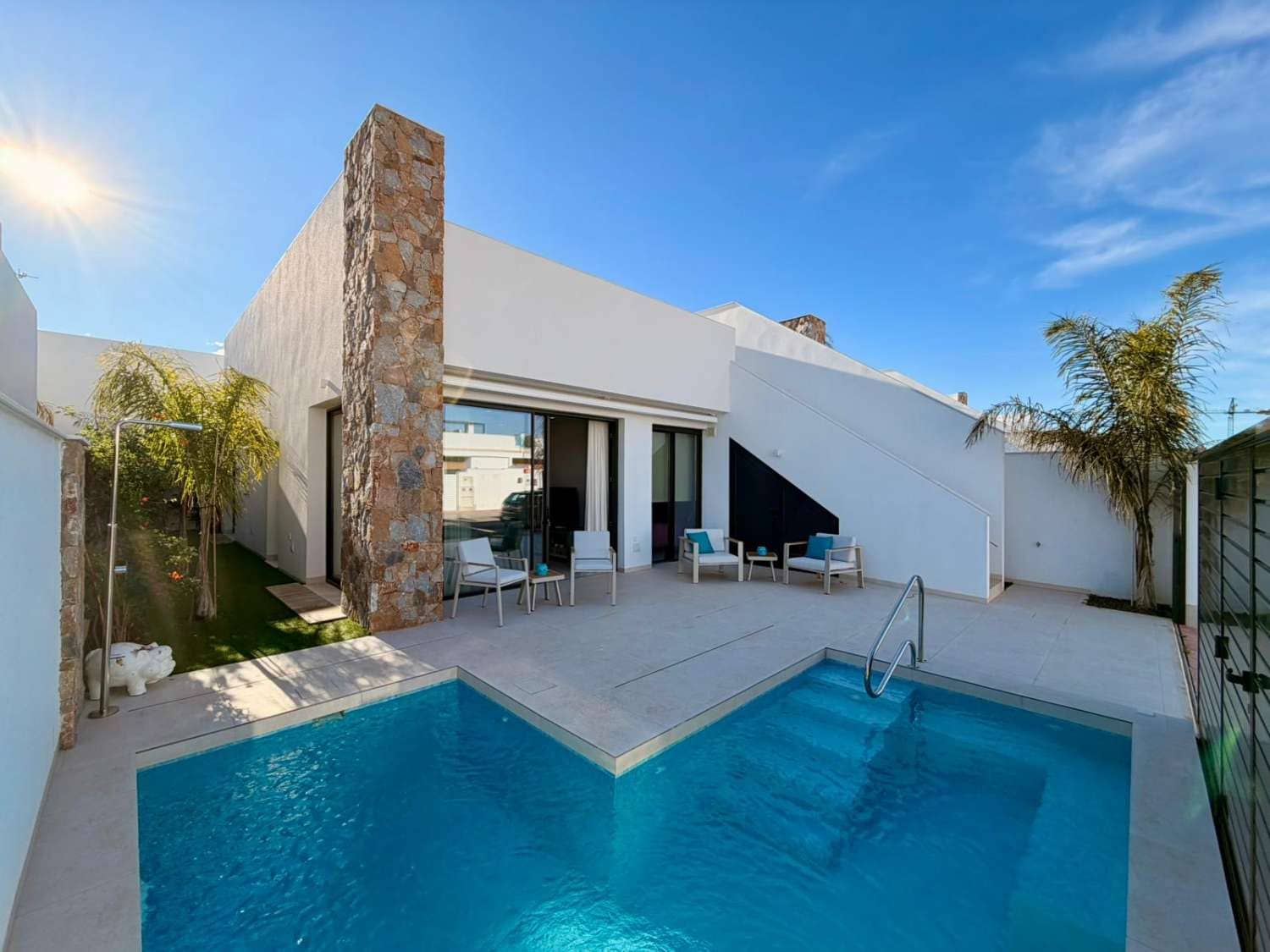 3 makuuhuone Huvila myytävänä paikassa San Javier mukana uima-altaan - 495 000 € (Ref: 9529481)