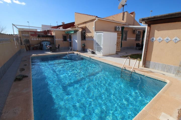2 soverom Rekkehus til salgs i Pilar de la Horadada med svømmebasseng - € 259 000 (Ref: 9535550)