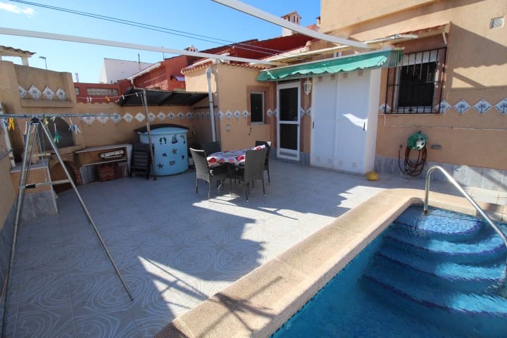 2 soverom Rekkehus til salgs i Pilar de la Horadada med svømmebasseng - € 259 000 (Ref: 9535550)