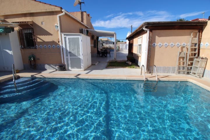 2 soverom Rekkehus til salgs i Pilar de la Horadada med svømmebasseng - € 259 000 (Ref: 9535550)