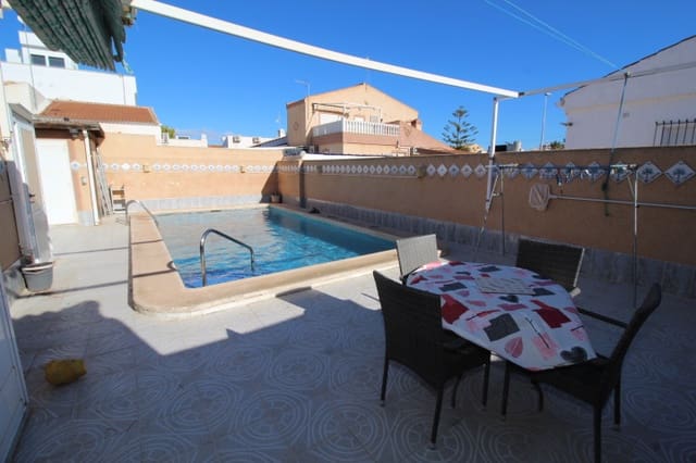 2 soverom Rekkehus til salgs i Mil Palmeras, Pilar de la Horadada med svømmebasseng - € 259 000 (Ref: 9535550)