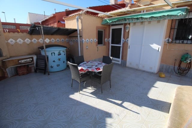 2 soverom Rekkehus til salgs i Mil Palmeras, Pilar de la Horadada med svømmebasseng - € 259 000 (Ref: 9535550)