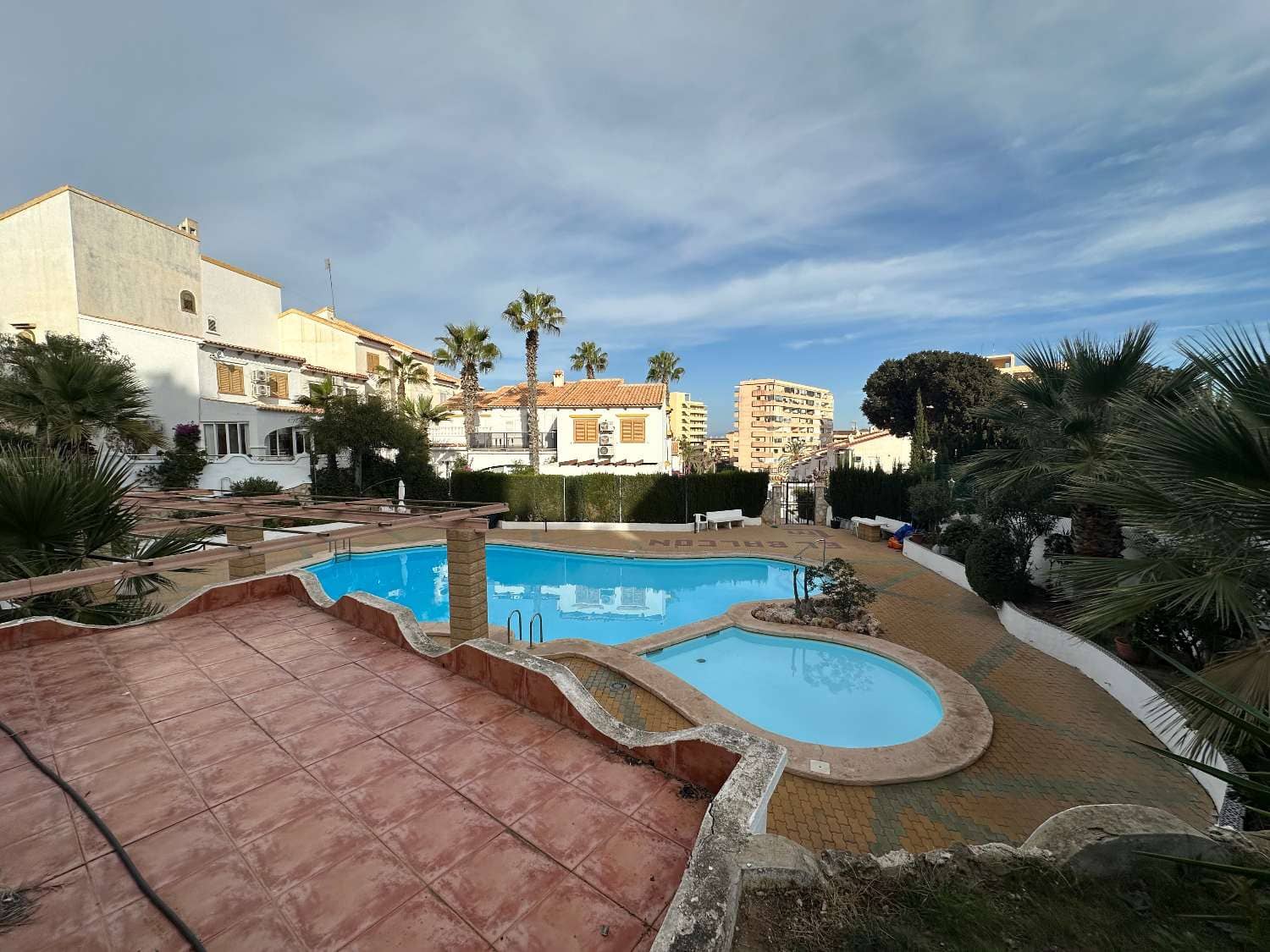 2 soveværelse Lejlighed til salg i Cabo Cervera med swimmingpool - € 159.000 (Ref: 9554596)