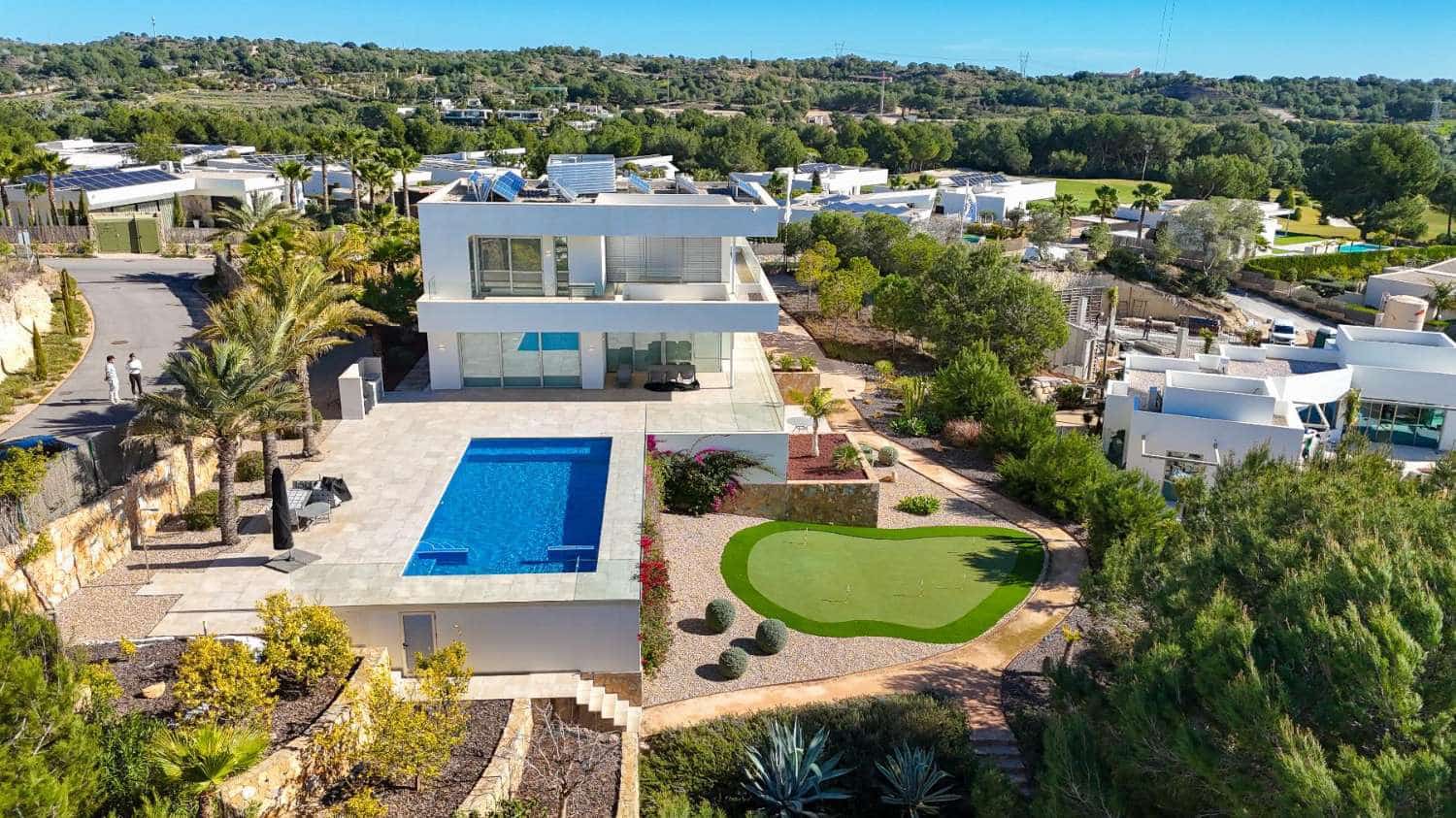 5 sypialnia Willa na sprzedaż w Orihuela Costa z basenem - 2 700 000 € (Ref: 9629663)