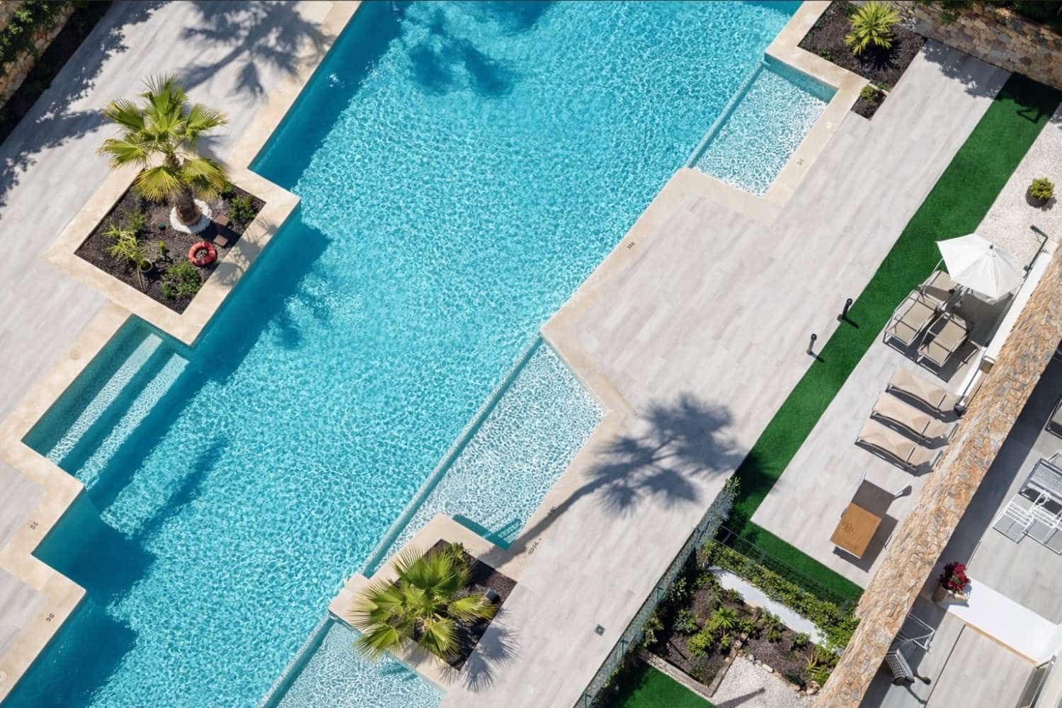 2 makuuhuone Ranta-asunto myytävänä paikassa Orihuela Costa mukana uima-altaan - 250 000 € (Ref: 9647778)