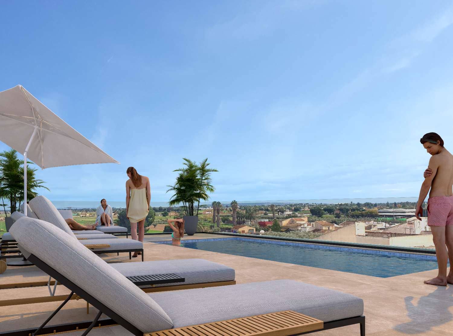 2 chambre Appartement à vendre à Catral avec piscine garage - 195 000 € (Ref: 9673846)