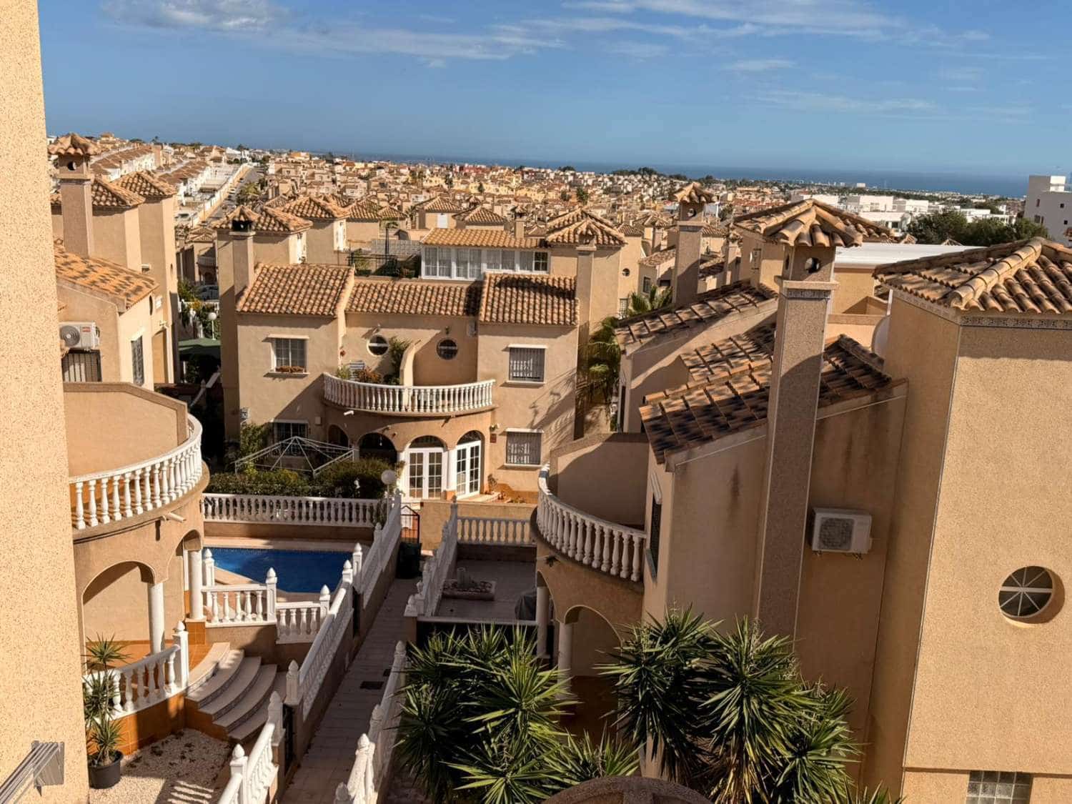 3 soverom Rekkehus til salgs i Orihuela Costa med svømmebasseng - € 239 000 (Ref: 9735214)