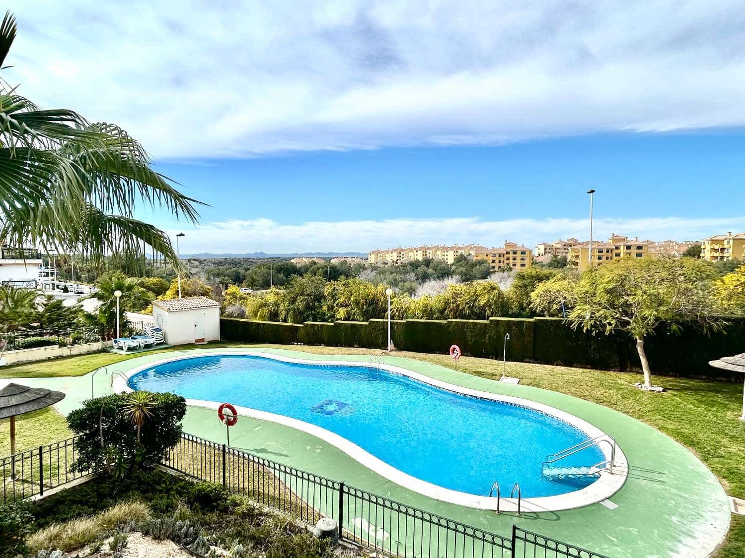 2 chambre Appartement de Plage à vendre à Orihuela Costa avec piscine - 195 000 € (Ref: 9751625)