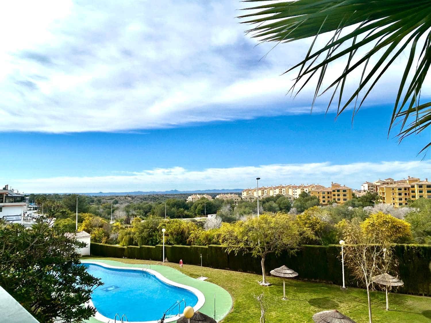 2 chambre Appartement de Plage à vendre à Orihuela Costa avec piscine - 195 000 € (Ref: 9751625)