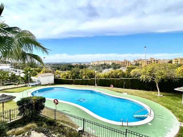 2 chambre Appartement de Plage à vendre à Lomas de Campoamor - Las Ramblas, Orihuela avec piscine - 195 000 € (Ref: 9751625)