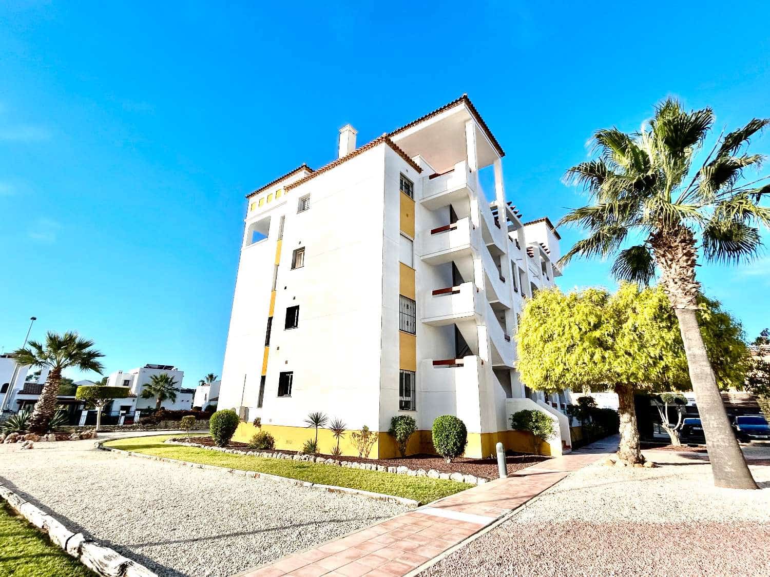 2 chambre Appartement de Plage à vendre à Orihuela Costa avec piscine - 190 000 € (Ref: 9755350)