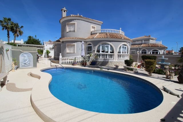 3 sypialnia Willa na sprzedaż w La Siesta, Torrevieja z basenem - 370 000 € (Ref: 9790284)