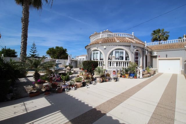 3 sypialnia Willa na sprzedaż w La Siesta, Torrevieja z basenem - 370 000 € (Ref: 9790284)